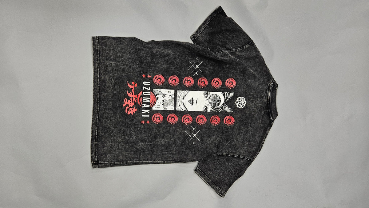 Azami's Curse Acidwash Tee ✦ Warehouse Sale