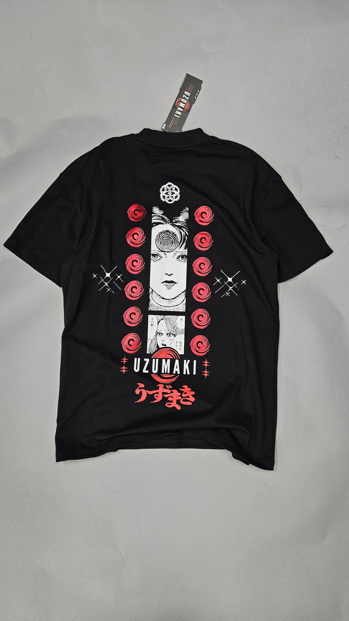 Azami's Curse Black Tee ✦ Warehouse Sale