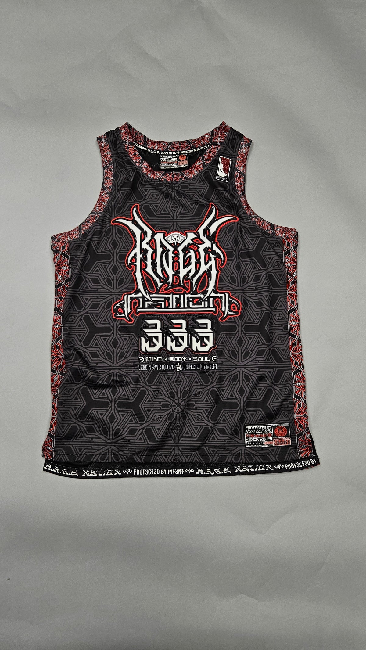 Protected by Intent Basketball Jersey ✦ Warehouse Sale
