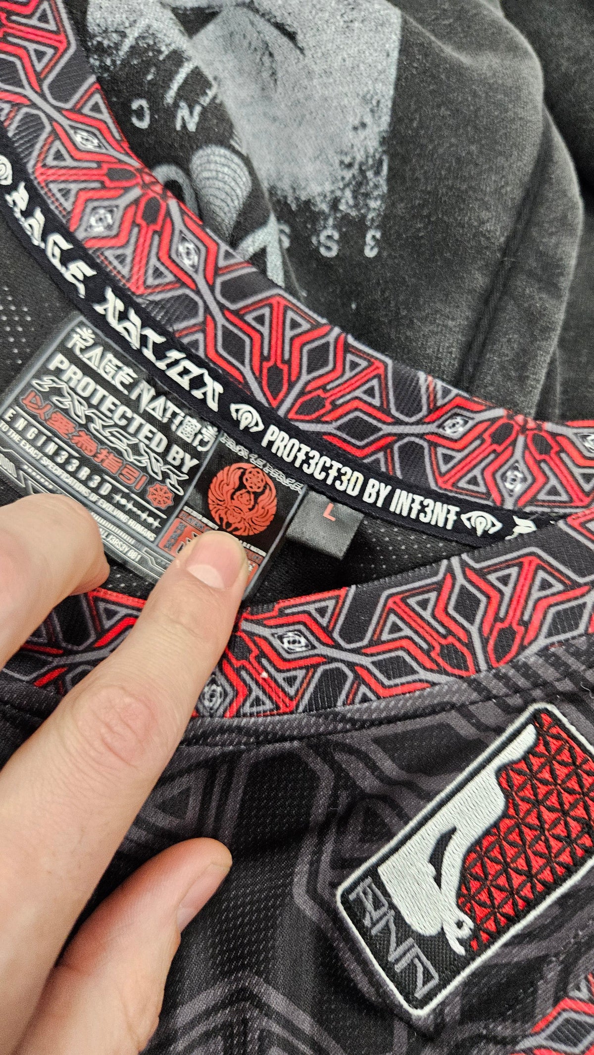 Protected by Intent Basketball Jersey ✦ Warehouse Sale