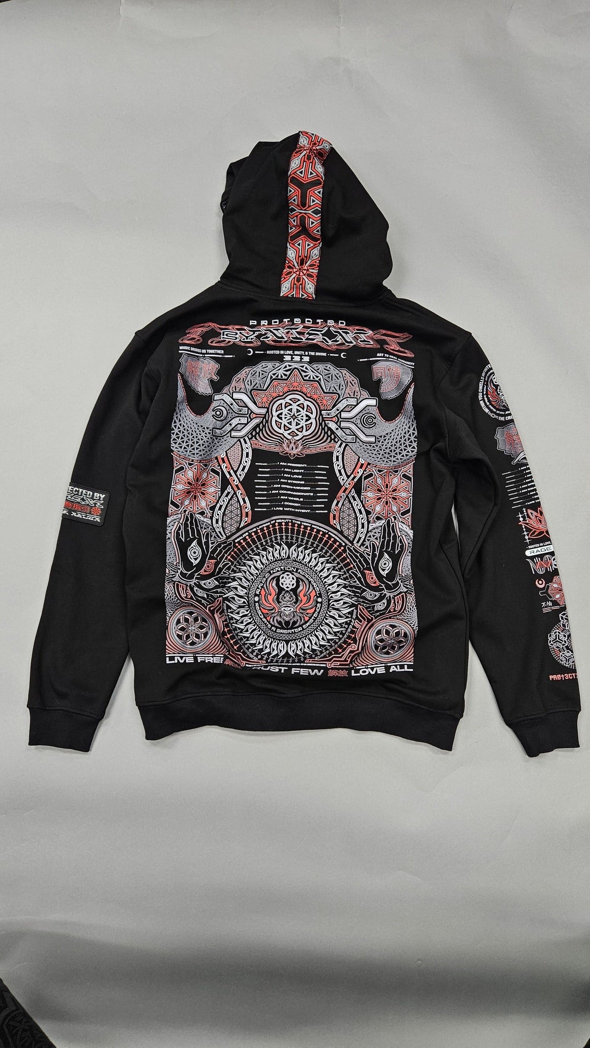 Protected by Intent Luxe Hoodie ✦ Warehouse Sale