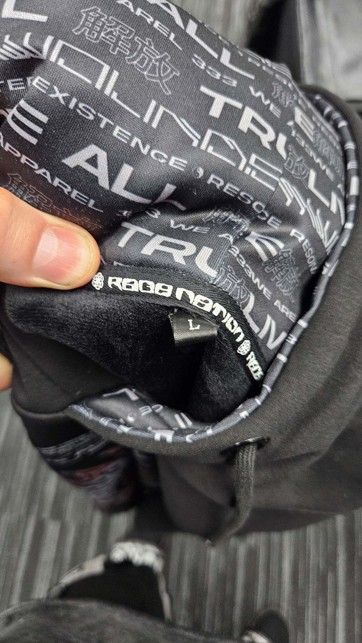 Protected by Intent Luxe Hoodie ✦ Warehouse Sale