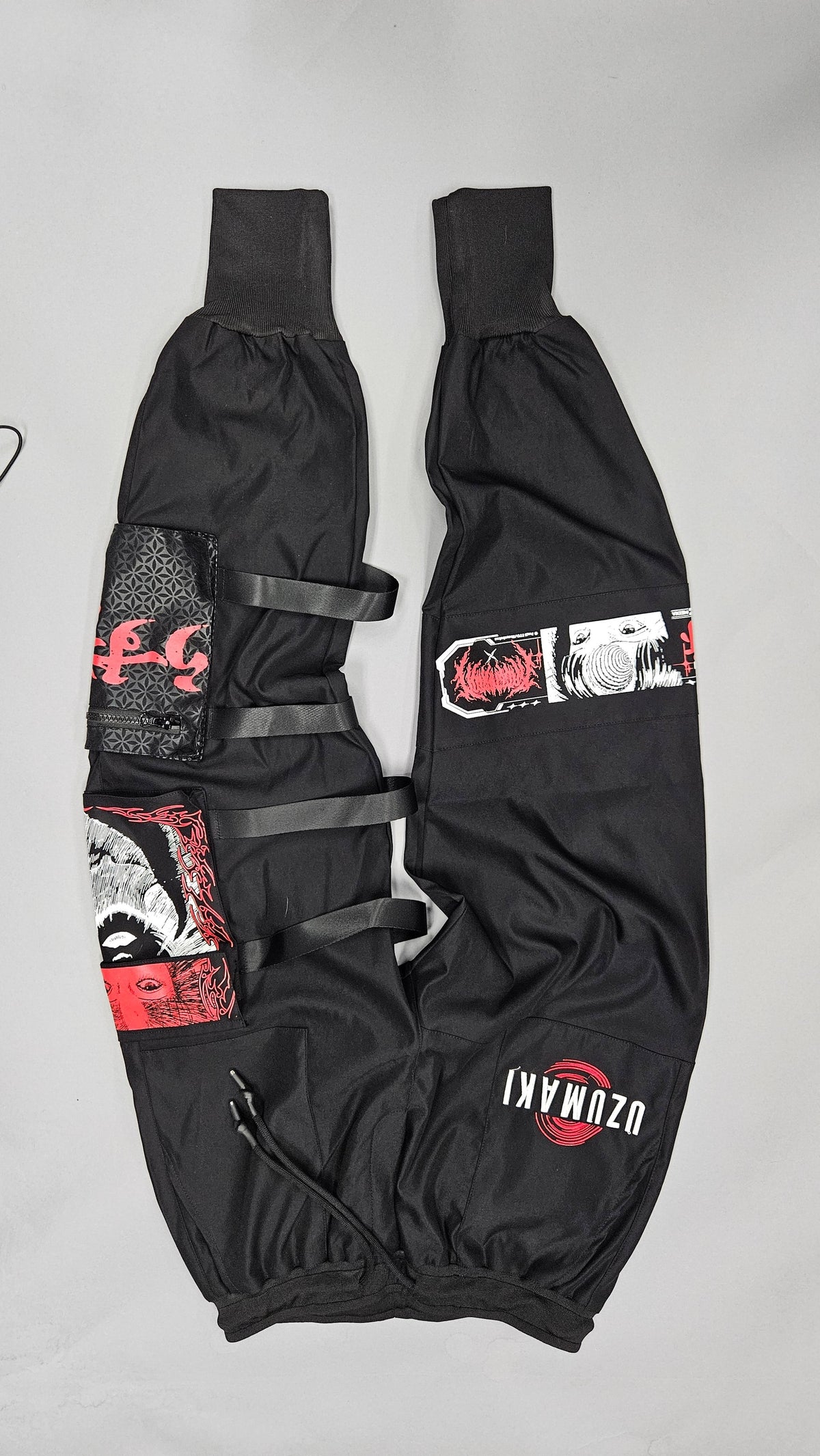 Uzumaki Tactical Joggers ✦ Warehouse Sale