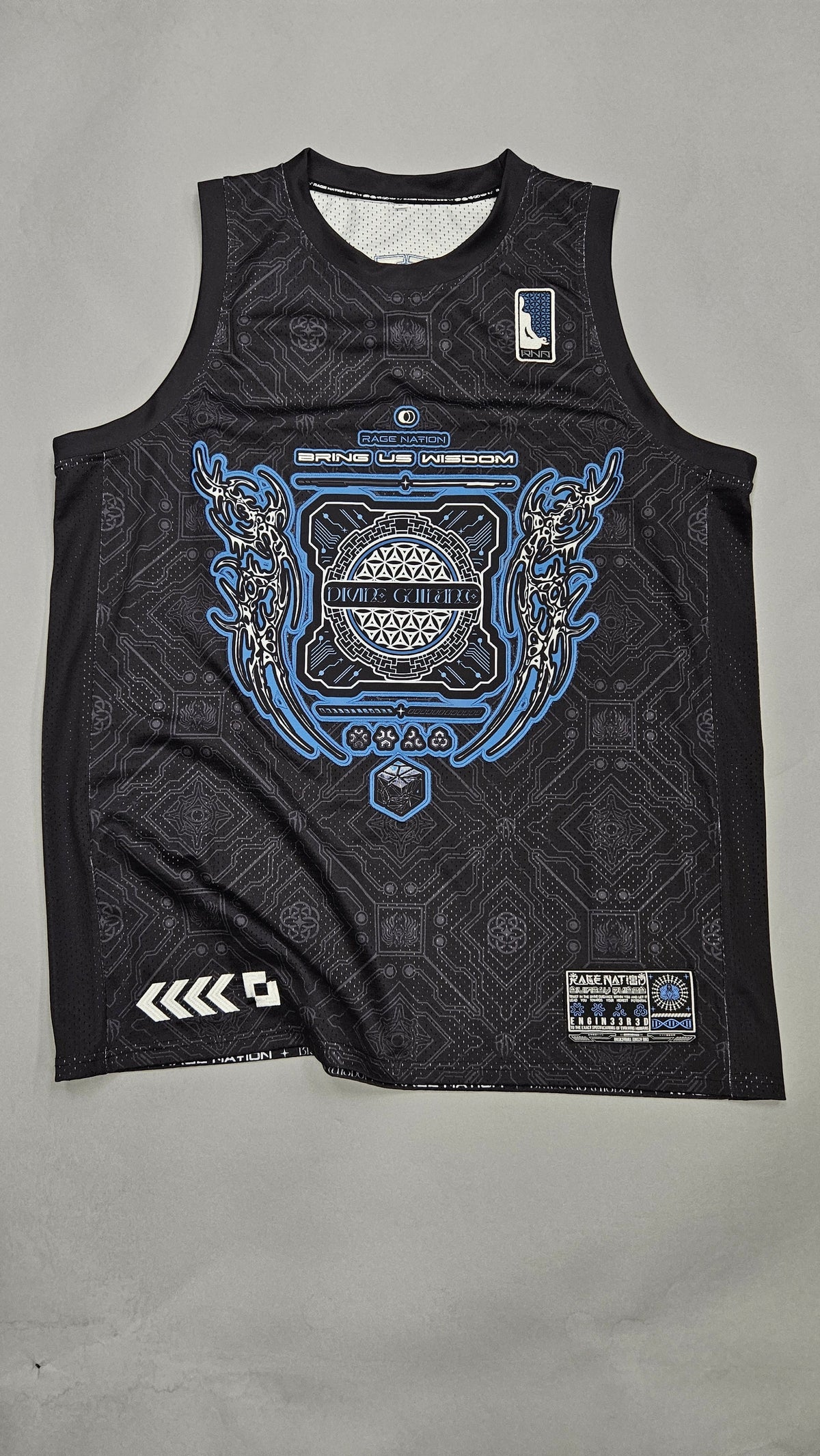 Divine Guidance Basketball Jersey✦ Warehouse Sale