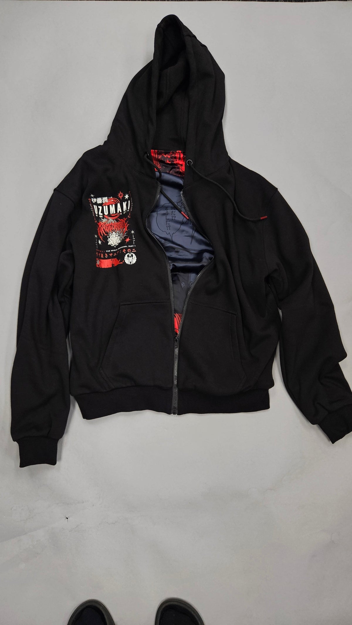 Spiral Obsession Zip Up Hoodie✦ Warehouse Sale