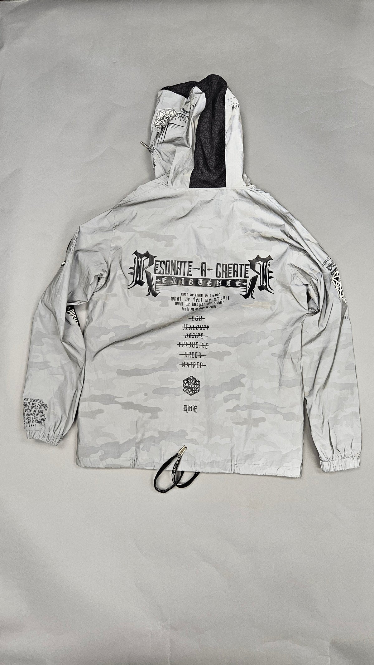 Mantra V3 Windbreaker ✦ Warehouse Sale