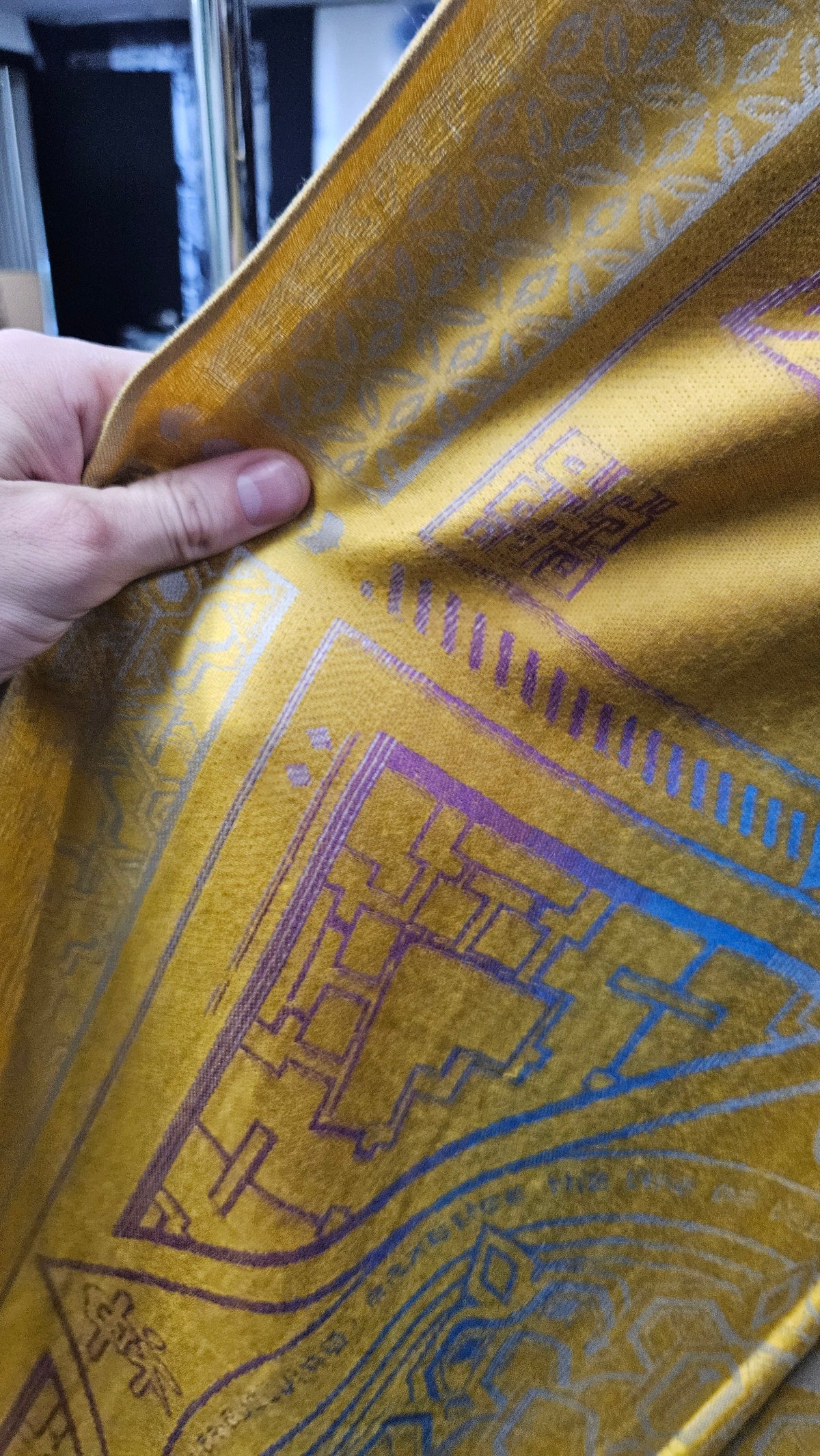 Dharma Shawl Yellow ✦ Warehouse Sale