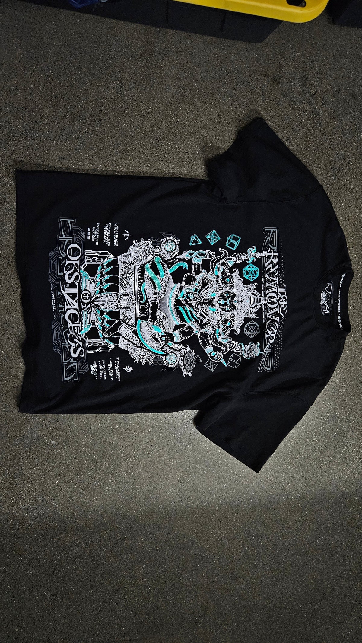 Remover of Obstacles Tee v1 ✦ :: WAREHOUSE LIQUIDATION