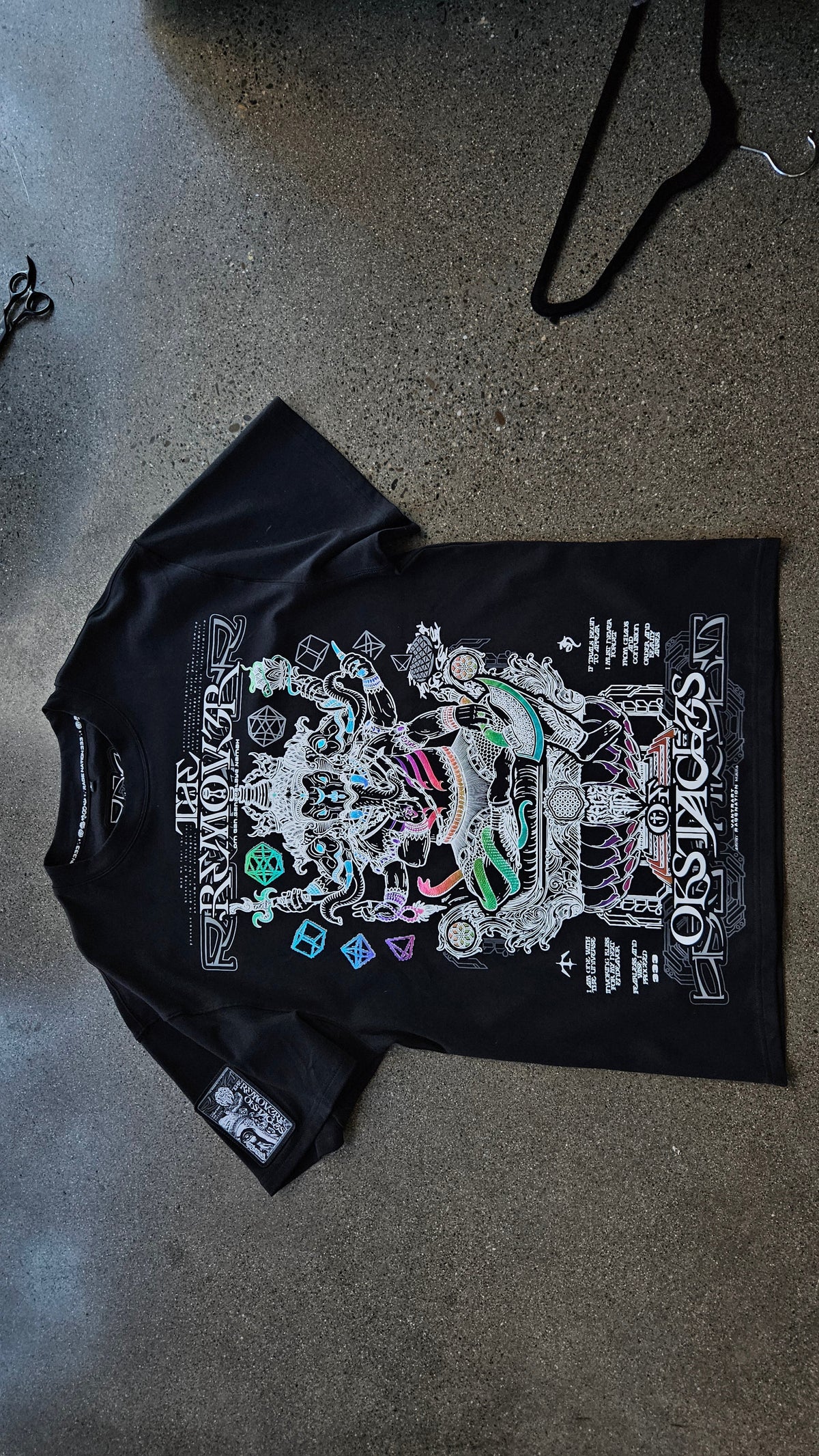 Remover of Obstacles Tee v2 ✦ :: WAREHOUSE LIQUIDATION