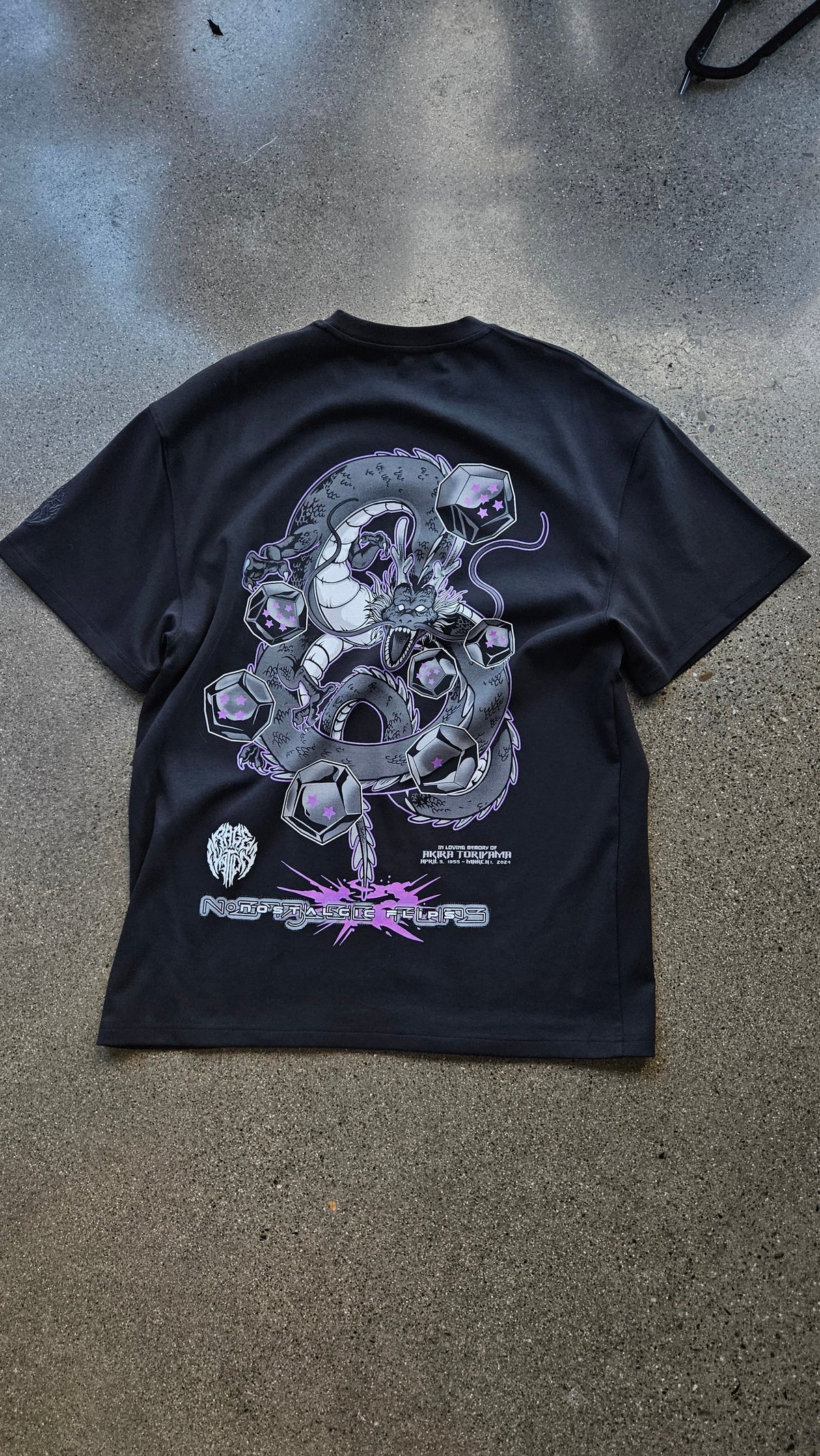 RAGE X DBZ T-Shirt ✦ :: WAREHOUSE LIQUIDATION
