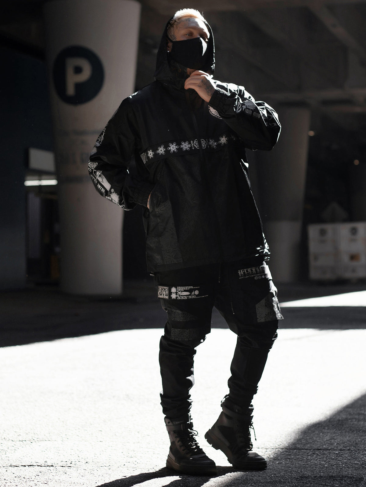WOUNDS to WISDOM • Slim Fit Tactical Unisex Joggers w/ Hidden Pocket Tactical