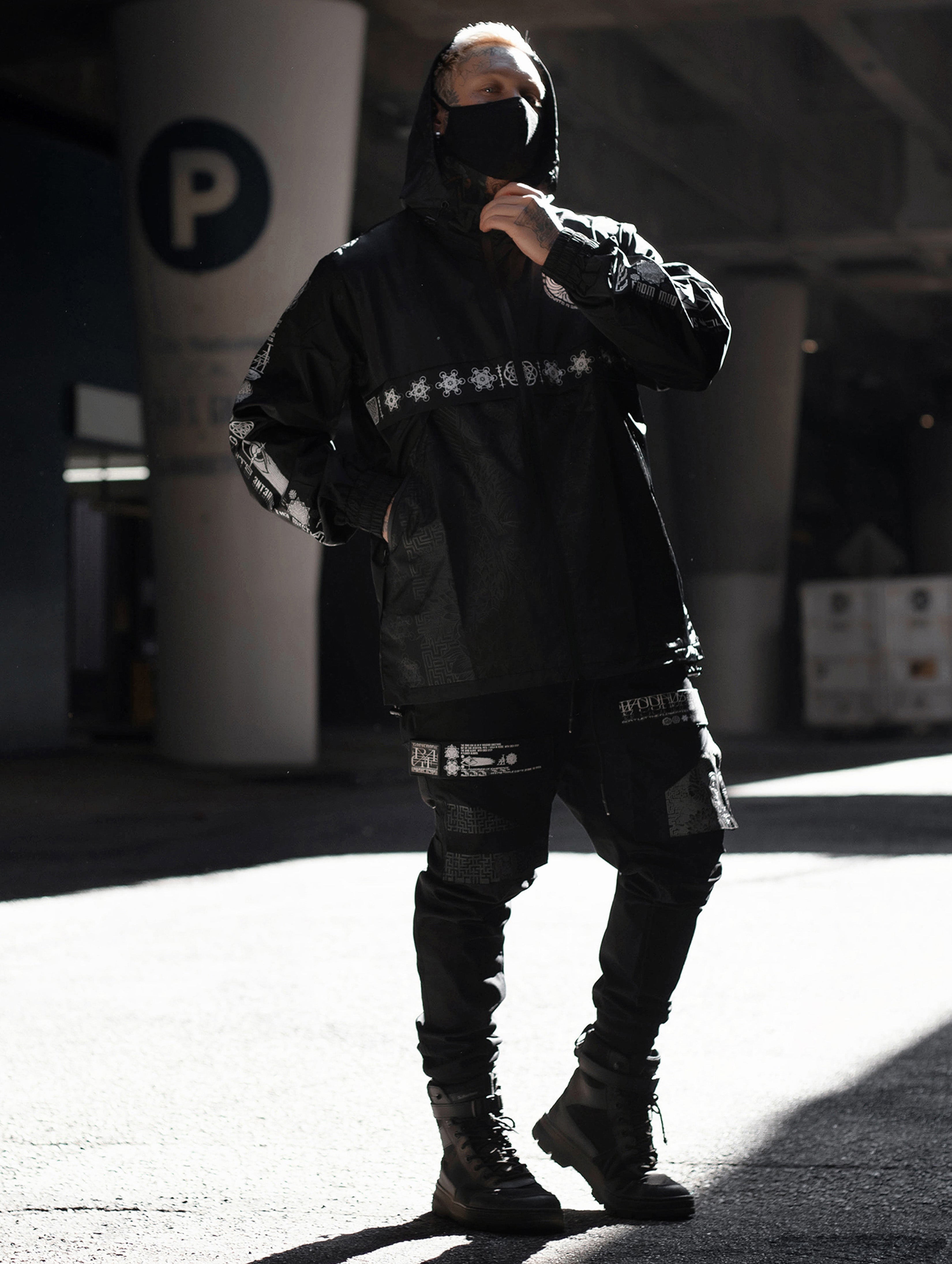 WOUNDS to WISDOM • Slim Fit Tactical Unisex Joggers w/ Hidden Pocket Tactical