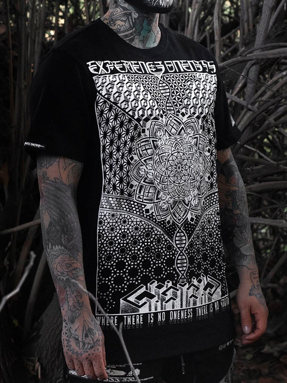 EXPERIENCING ONENESS • Droptail T-Shirt T-Shirt