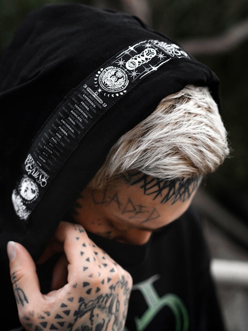 RECONNECT w/ SOURCE V2 ✦ Heavyweight Hoodie w/ hidden pocket Hoodie