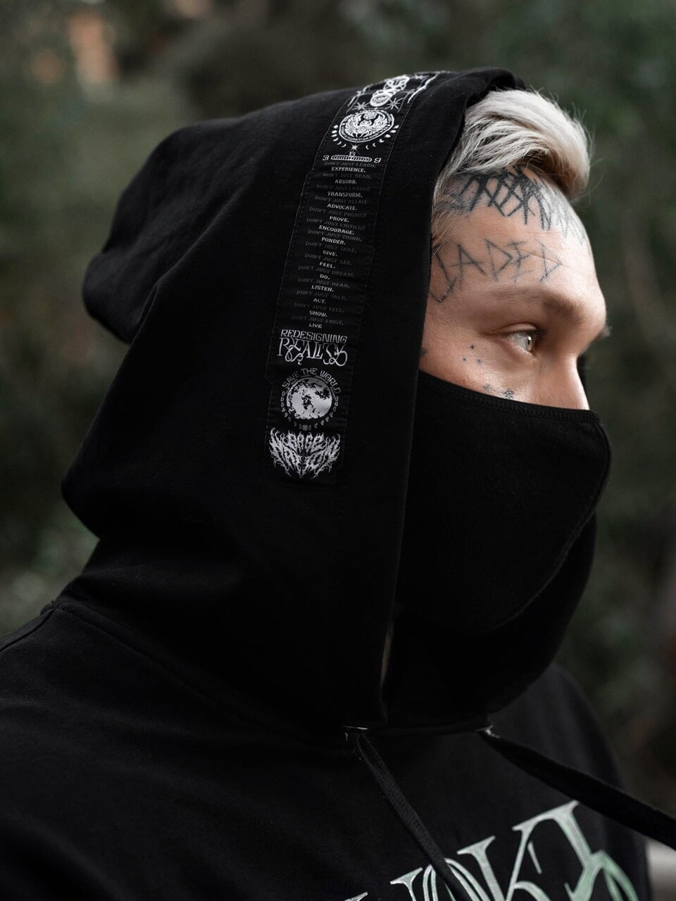 RECONNECT w/ SOURCE V2 ✦ Heavyweight Hoodie w/ hidden pocket Hoodie