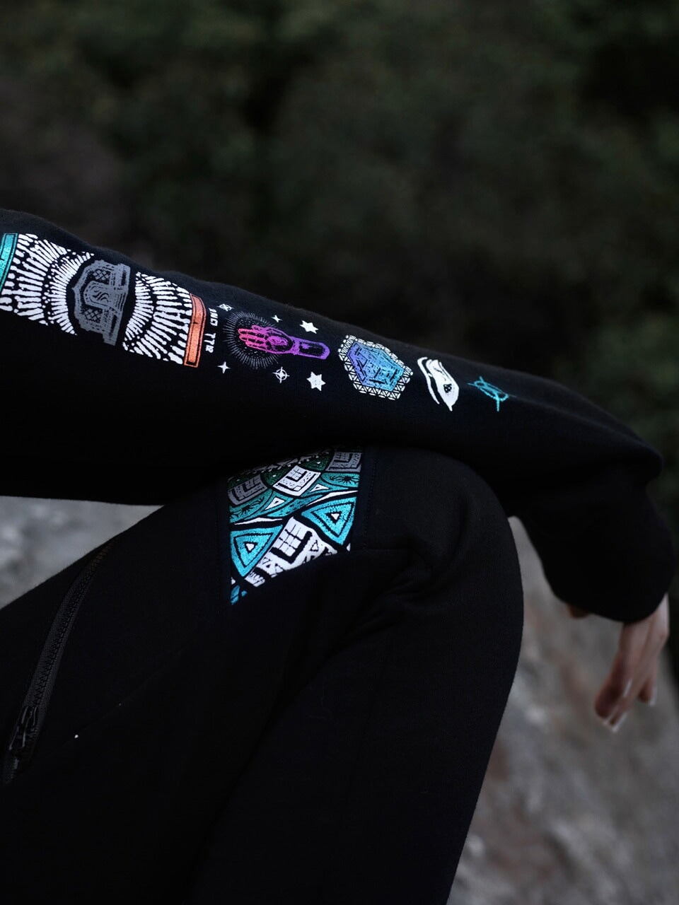 BOUNDLESS UNION V2 ✦ SPECTRUM INK ✦ Premium Hoodie Hoodie