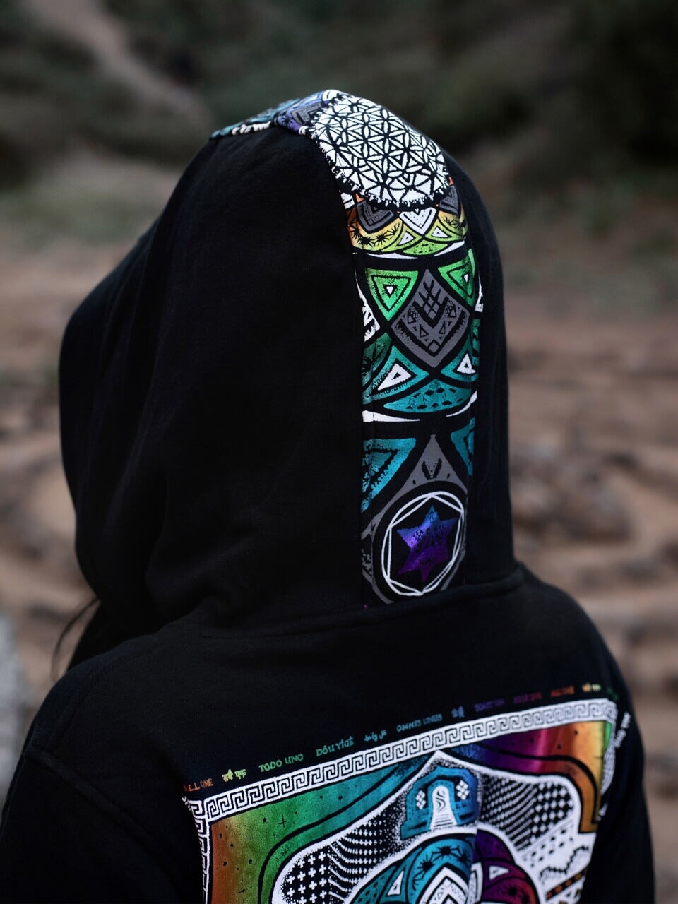 BOUNDLESS UNION V2 ✦ SPECTRUM INK ✦ Premium Hoodie Hoodie