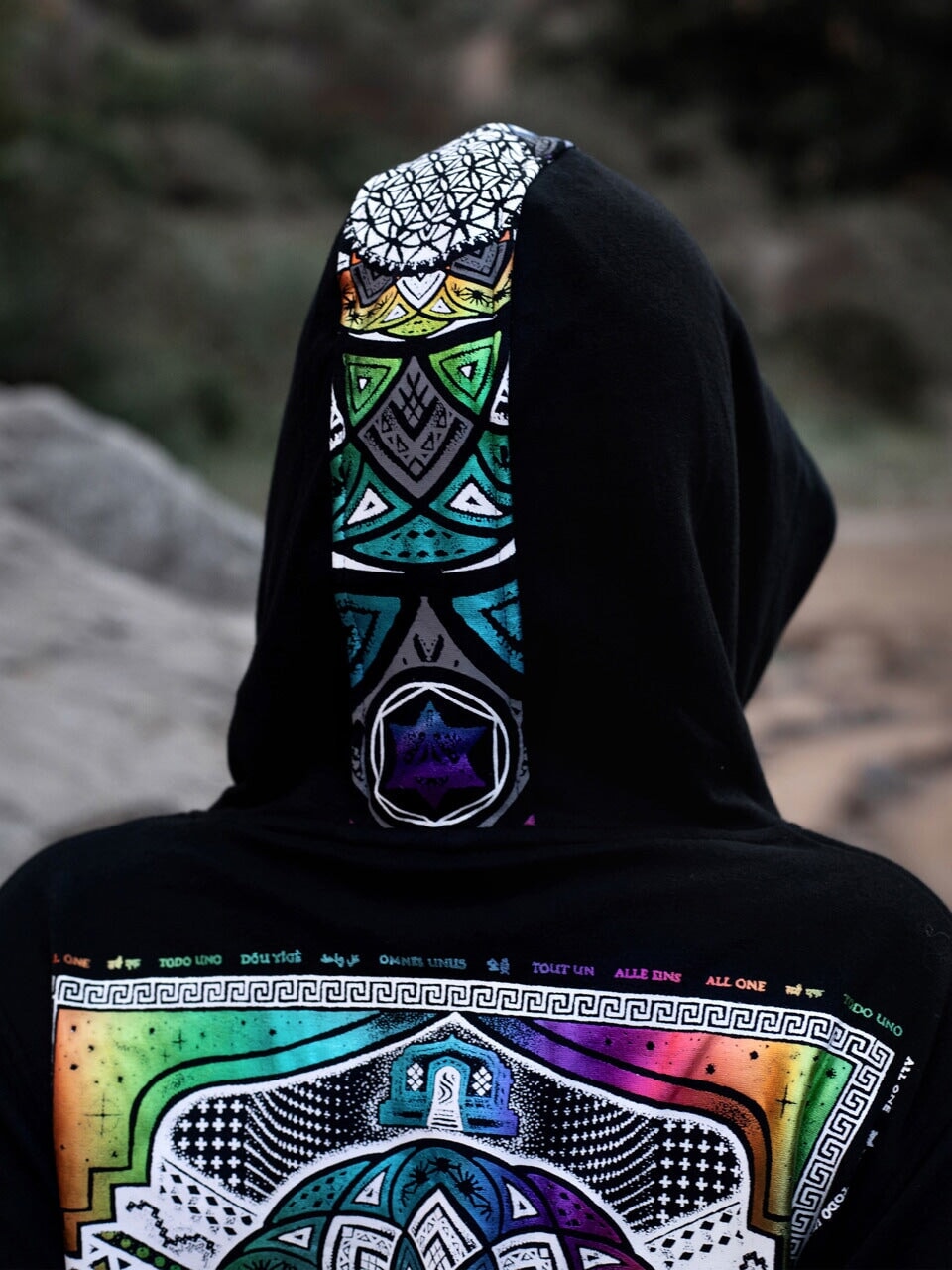 BOUNDLESS UNION V2 ✦ SPECTRUM INK ✦ Premium Hoodie Hoodie