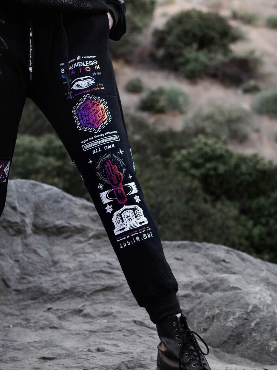BOUNDLESS UNION V2 ✦ SPECTRUM ✦ Premium Joggers Joggers