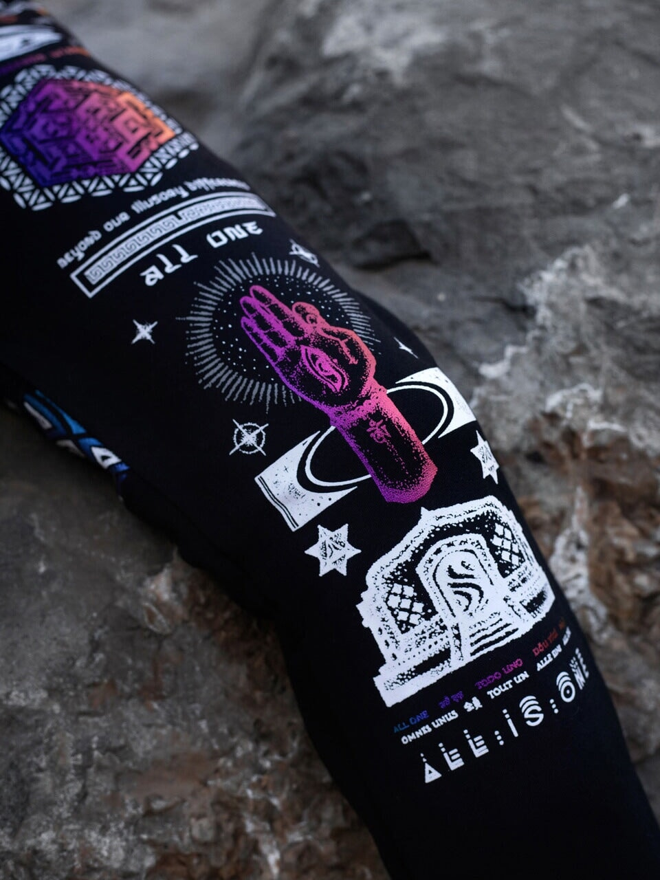 BOUNDLESS UNION V2 ✦ SPECTRUM ✦ Premium Joggers Joggers