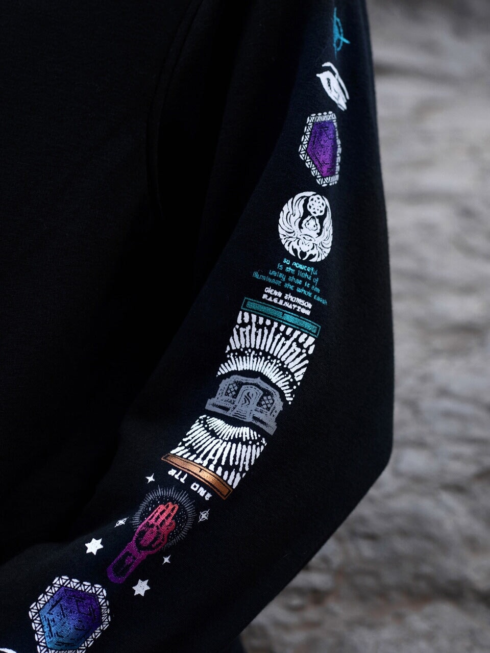 BOUNDLESS UNION V2 ✦ SPECTRUM INK ✦ Premium Hoodie Hoodie