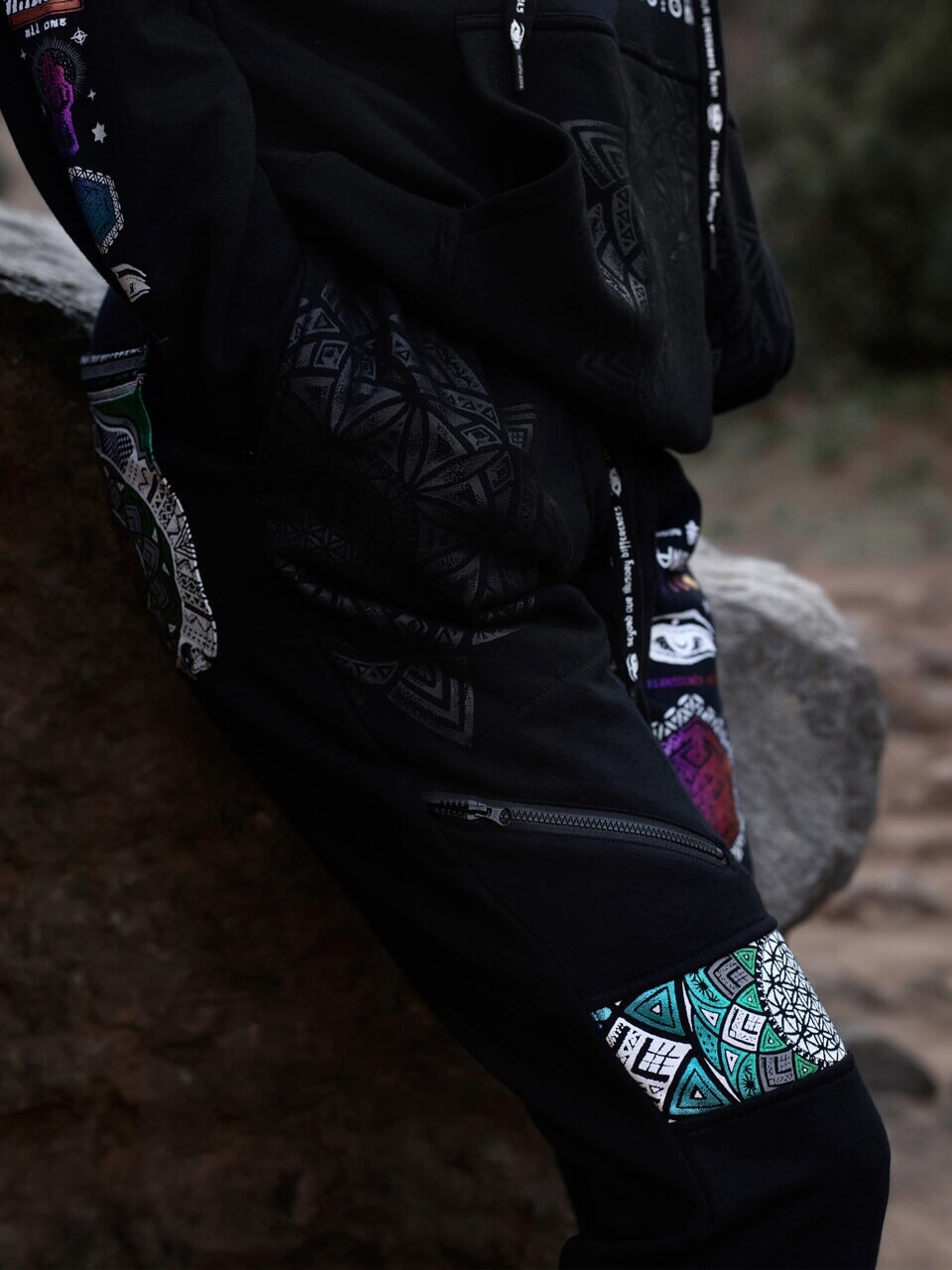 BOUNDLESS UNION V2 ✦ SPECTRUM ✦ Premium Joggers Joggers