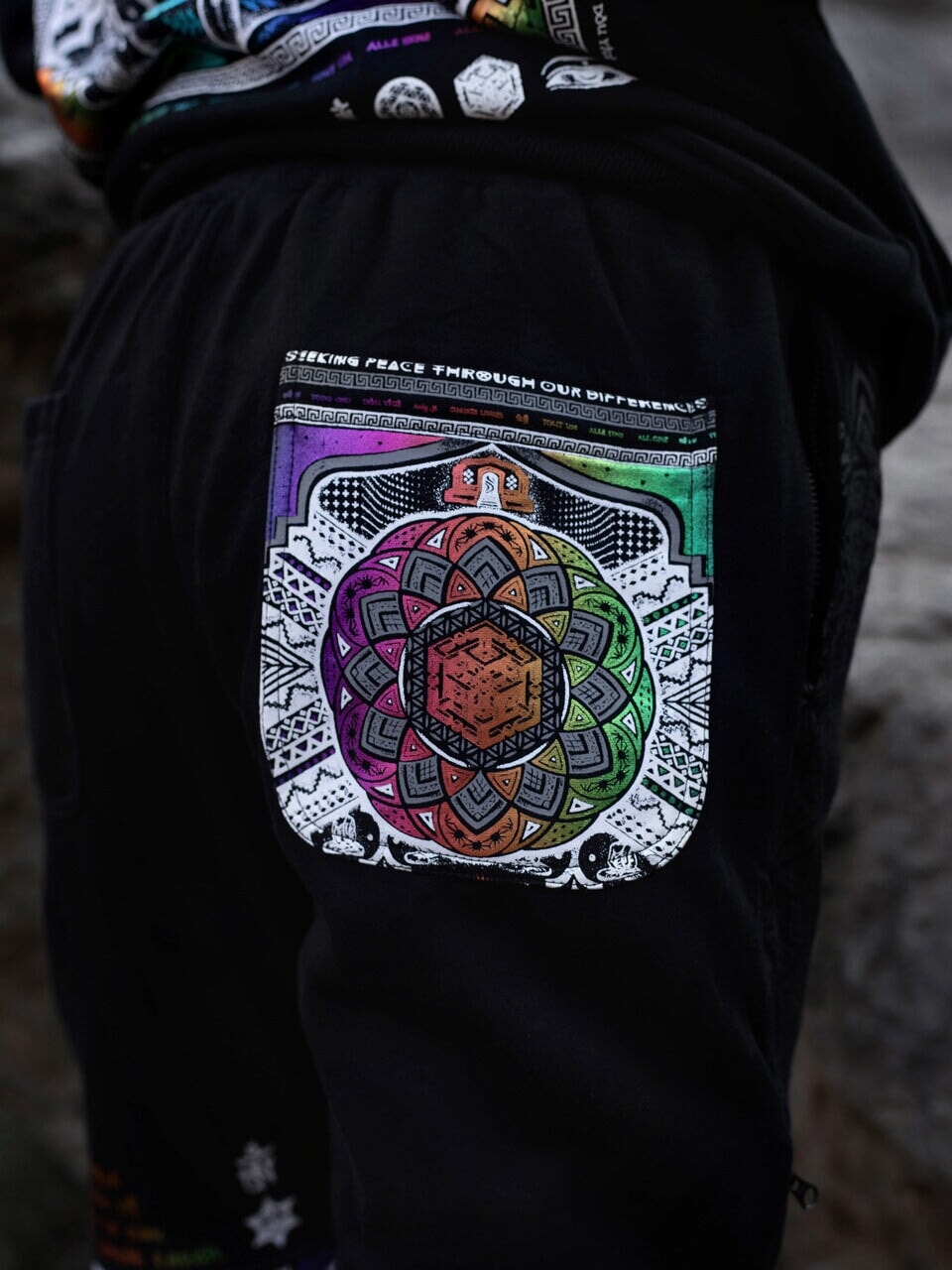 BOUNDLESS UNION V2 ✦ SPECTRUM ✦ Premium Joggers Joggers