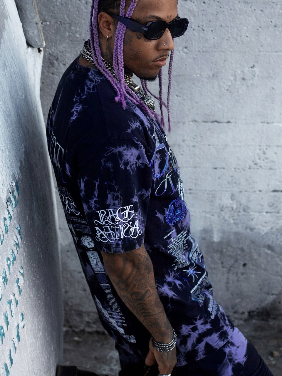 RECONNECT WITH SOURCE ✦ YANTRART x RAGE NATION ✦ Premium T-Shirt T-Shirt