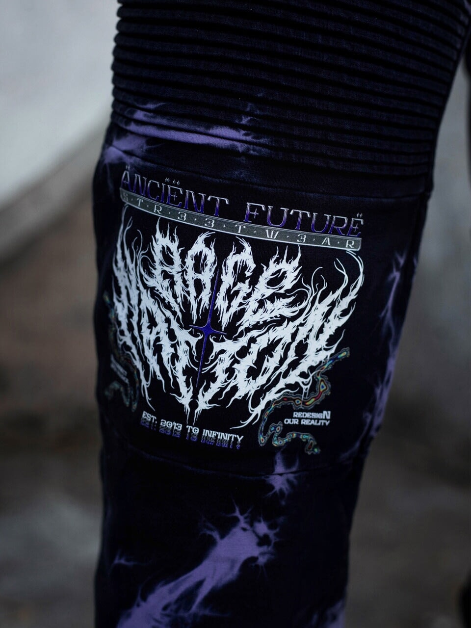 PRE-ORDER ✦ RECONNECT WITH SOURCE ✦ YANTRART x RAGE NATION ✦ Premium Unisex Joggers Joggers