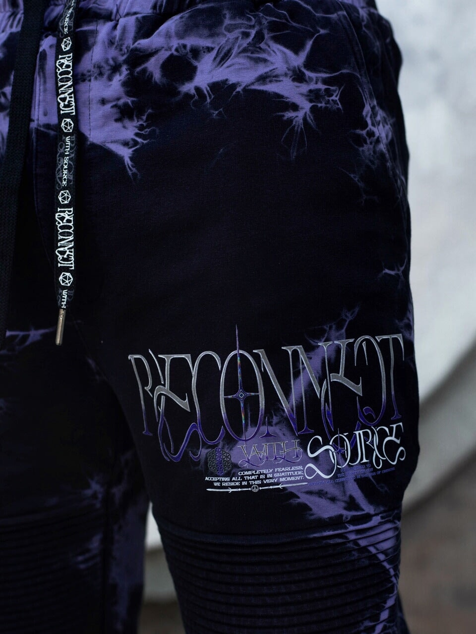 PRE-ORDER ✦ RECONNECT WITH SOURCE ✦ YANTRART x RAGE NATION ✦ Premium Unisex Joggers Joggers