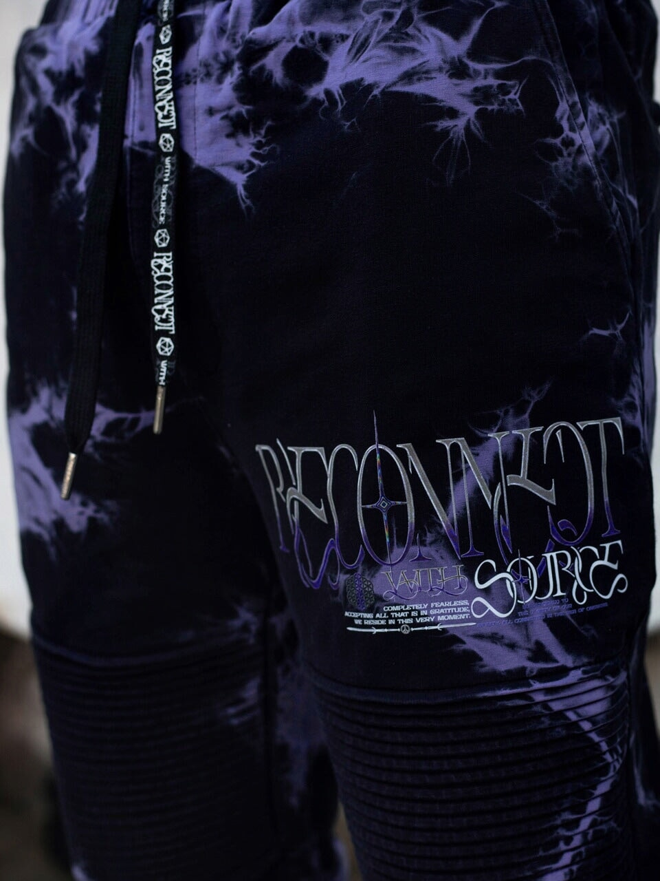 PRE-ORDER ✦ RECONNECT WITH SOURCE ✦ YANTRART x RAGE NATION ✦ Premium Unisex Joggers Joggers