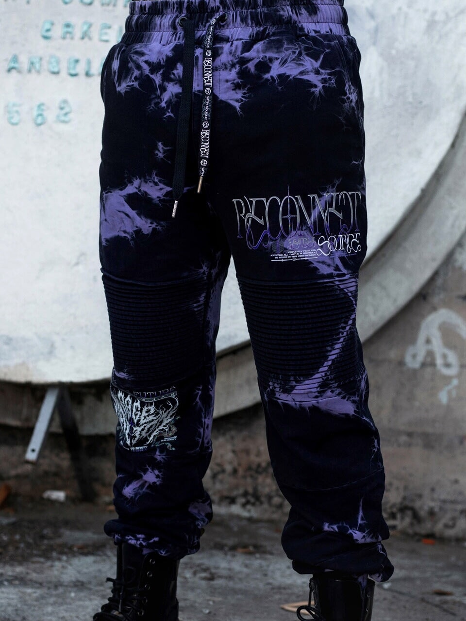 PRE-ORDER ✦ RECONNECT WITH SOURCE ✦ YANTRART x RAGE NATION ✦ Premium Unisex Joggers Joggers