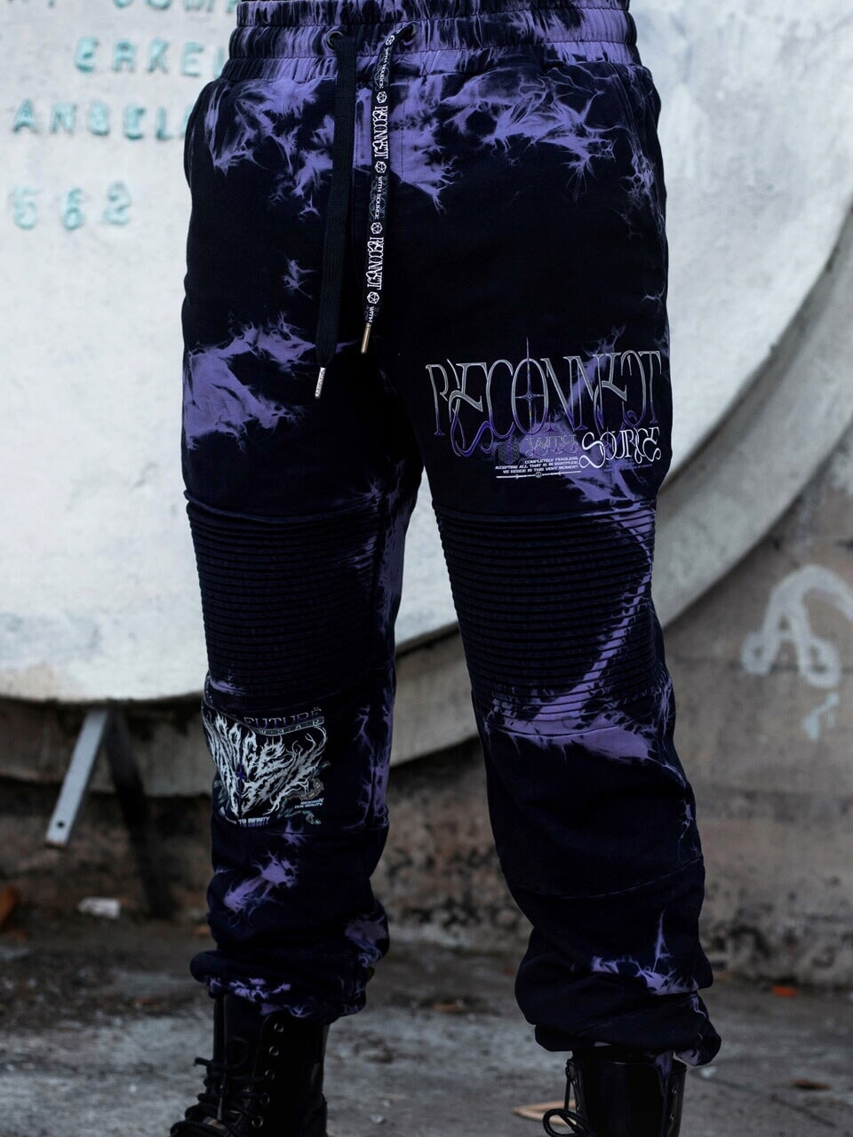 PRE-ORDER ✦ RECONNECT WITH SOURCE ✦ YANTRART x RAGE NATION ✦ Premium Unisex Joggers Joggers 