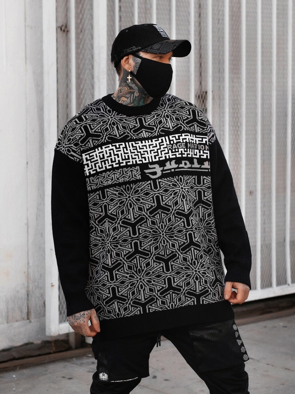 EVOLVE ✦ Knitted Sweater 001 Sweater