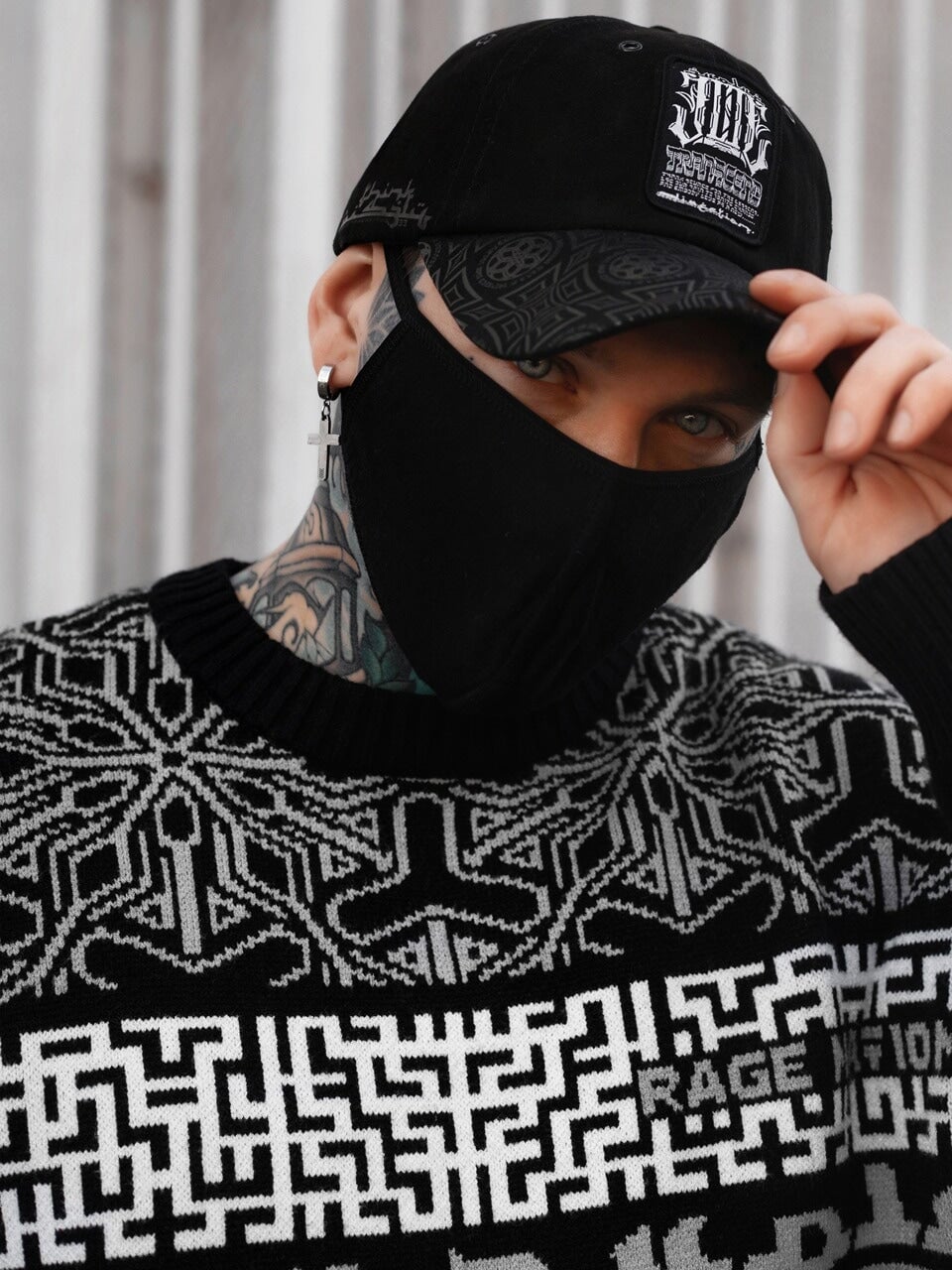 EVOLVE ✦ Knitted Sweater 001 Sweater