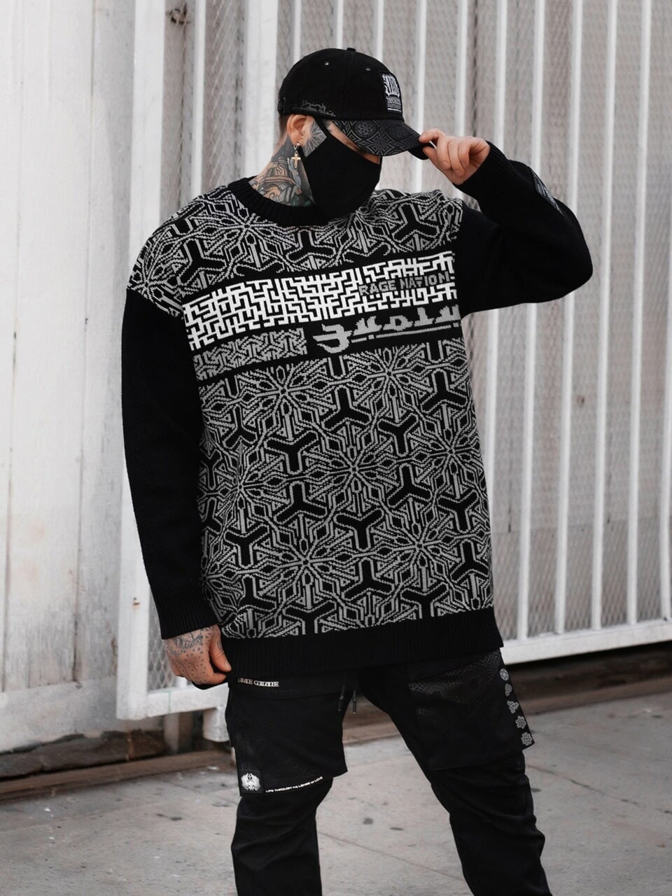 EVOLVE ✦ Knitted Sweater 001 Sweater