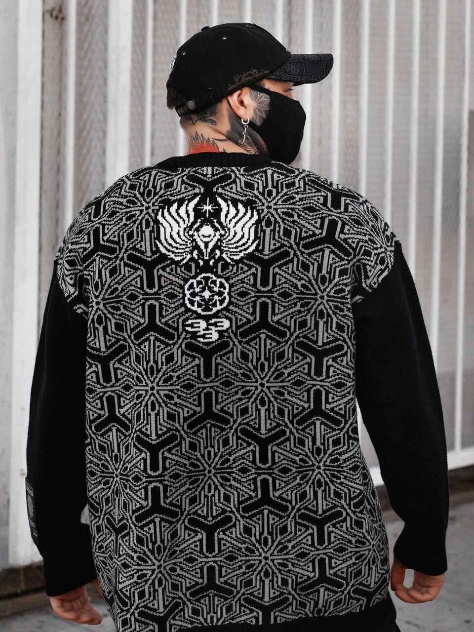 EVOLVE ✦ Knitted Sweater 001 Sweater