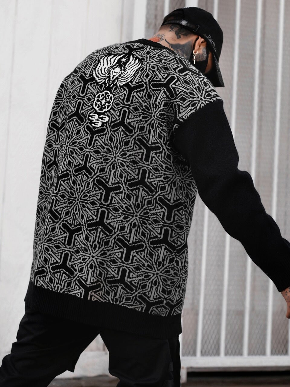 EVOLVE ✦ Knitted Sweater 001 Sweater