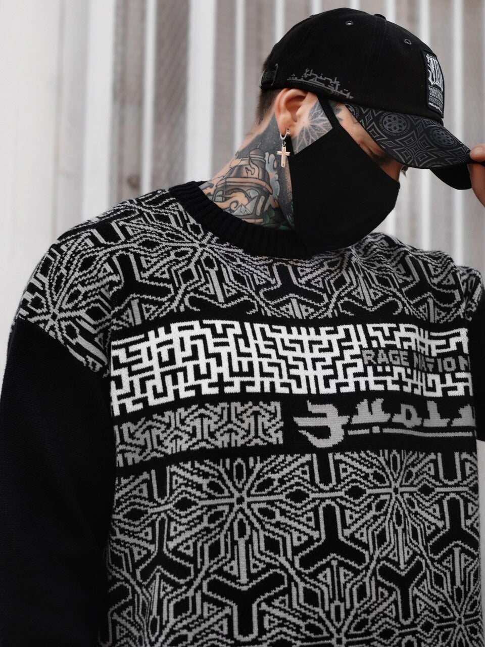 EVOLVE ✦ Knitted Sweater 001 Sweater