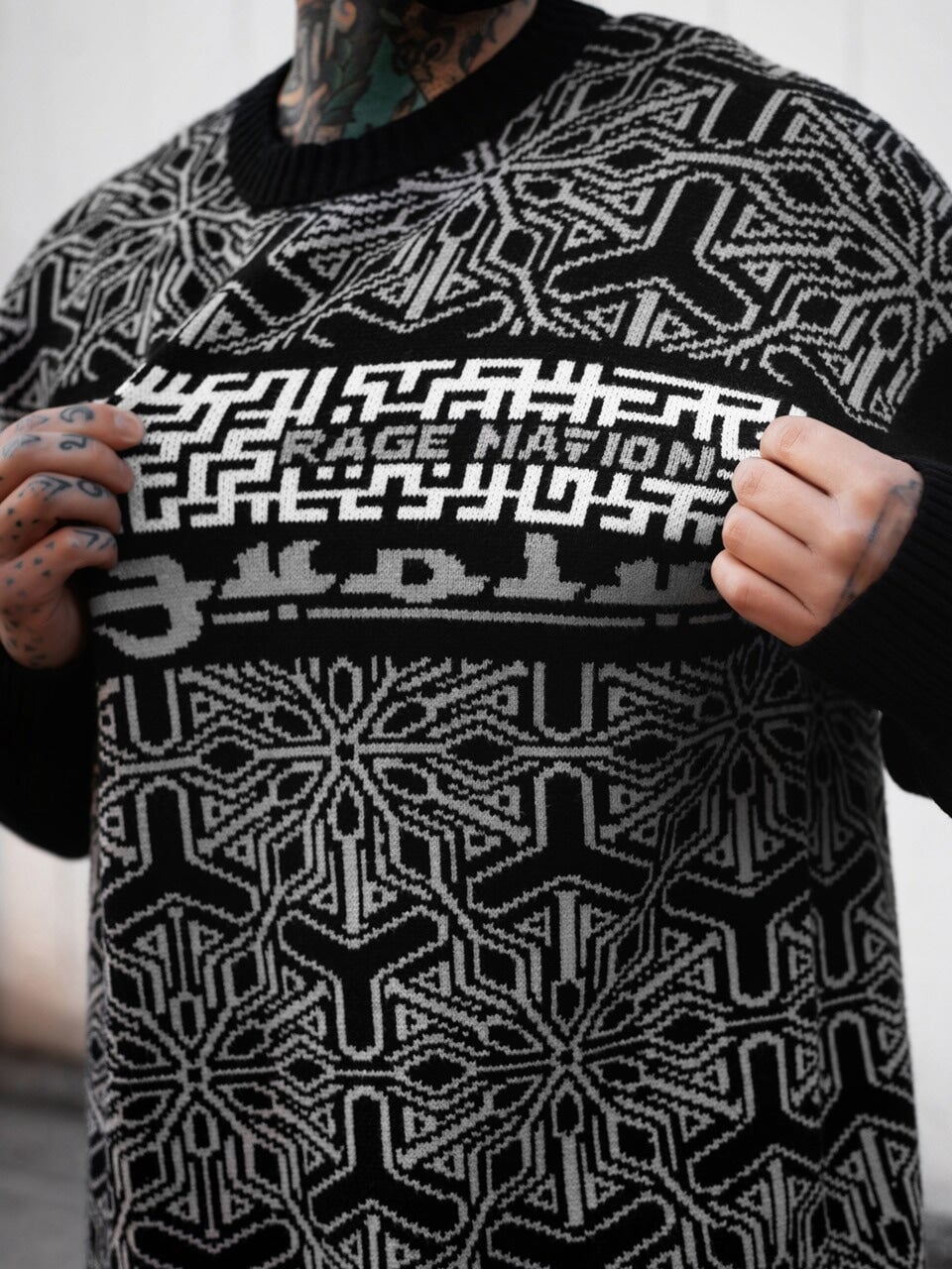 EVOLVE ✦ Knitted Sweater 001 Sweater