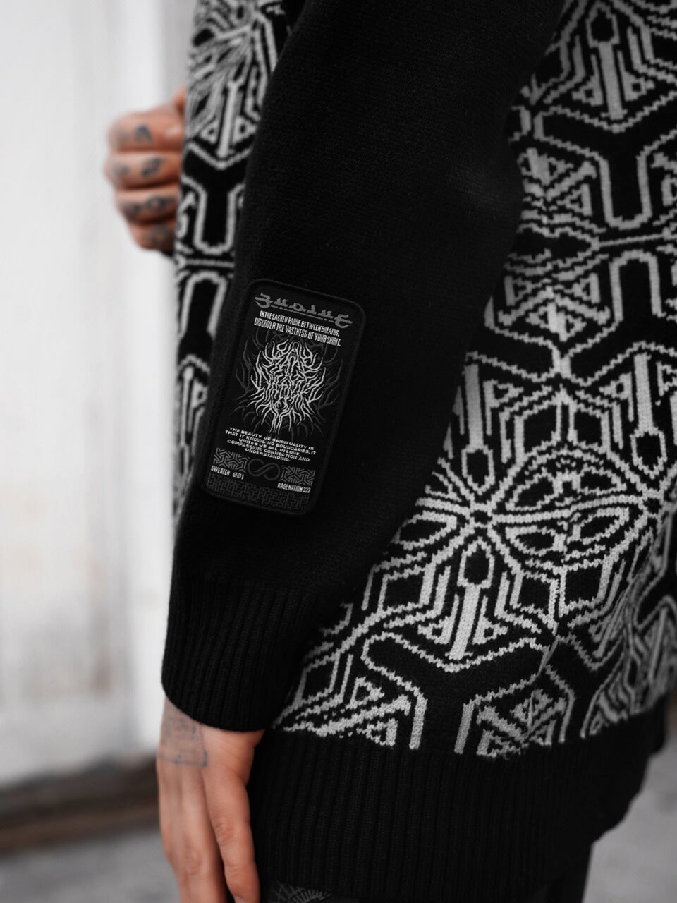 EVOLVE ✦ Knitted Sweater 001 Sweater