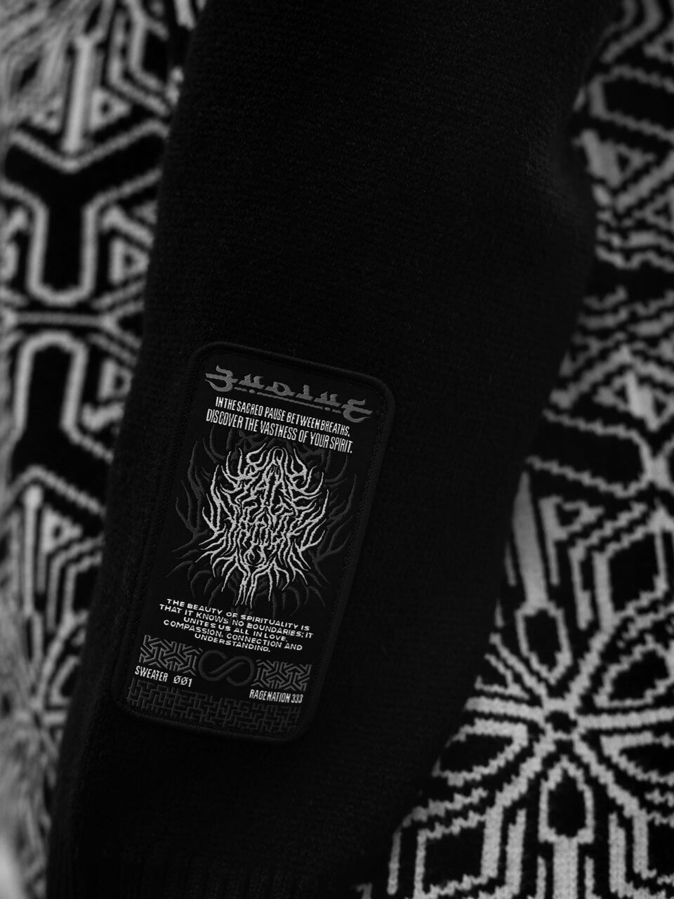 EVOLVE ✦ Knitted Sweater 001 Sweater