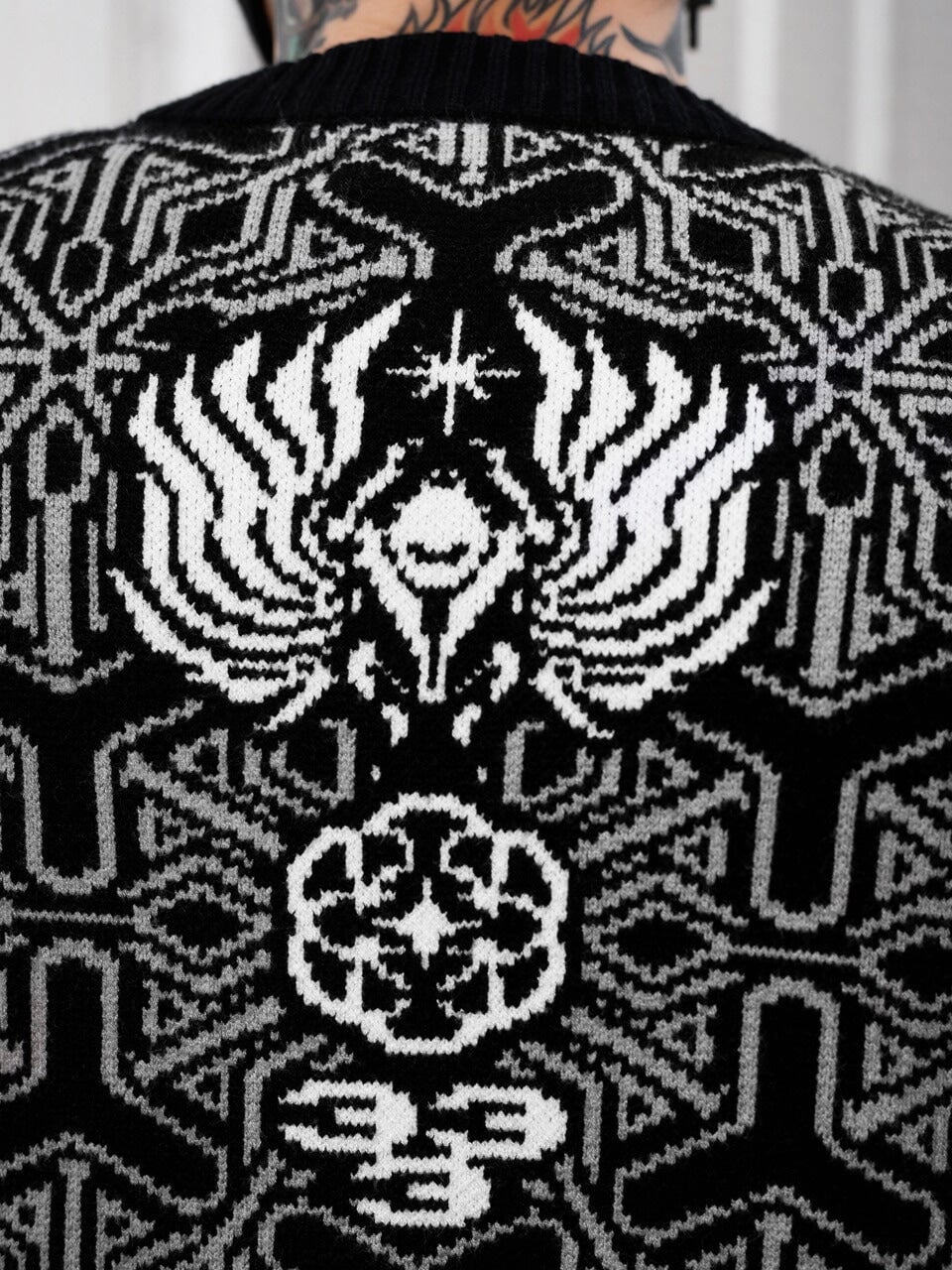 EVOLVE ✦ Knitted Sweater 001 Sweater