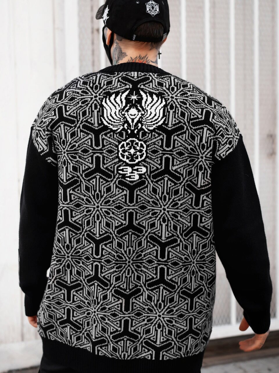 EVOLVE ✦ Knitted Sweater 001 Sweater