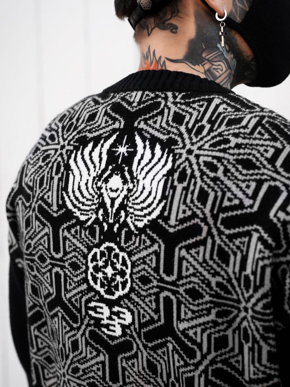 EVOLVE ✦ Knitted Sweater 001 Sweater