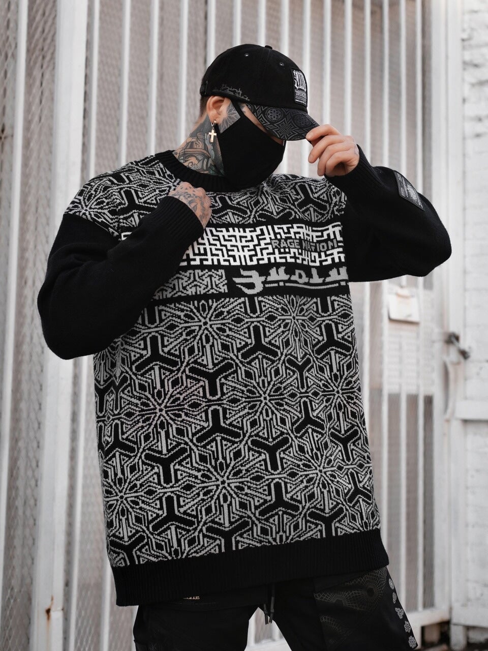 EVOLVE ✦ Knitted Sweater 001 Sweater