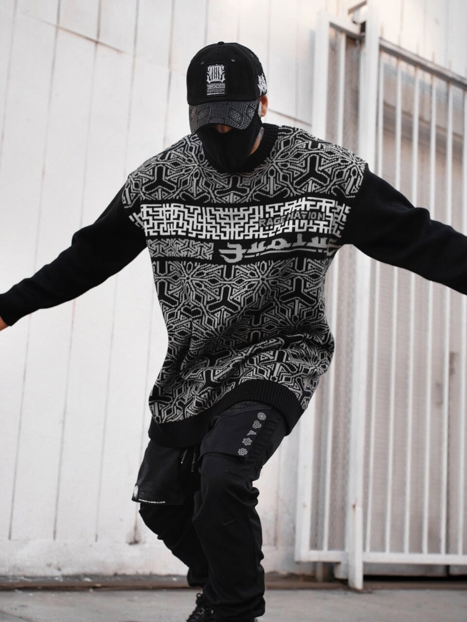 EVOLVE ✦ Knitted Sweater 001 Sweater