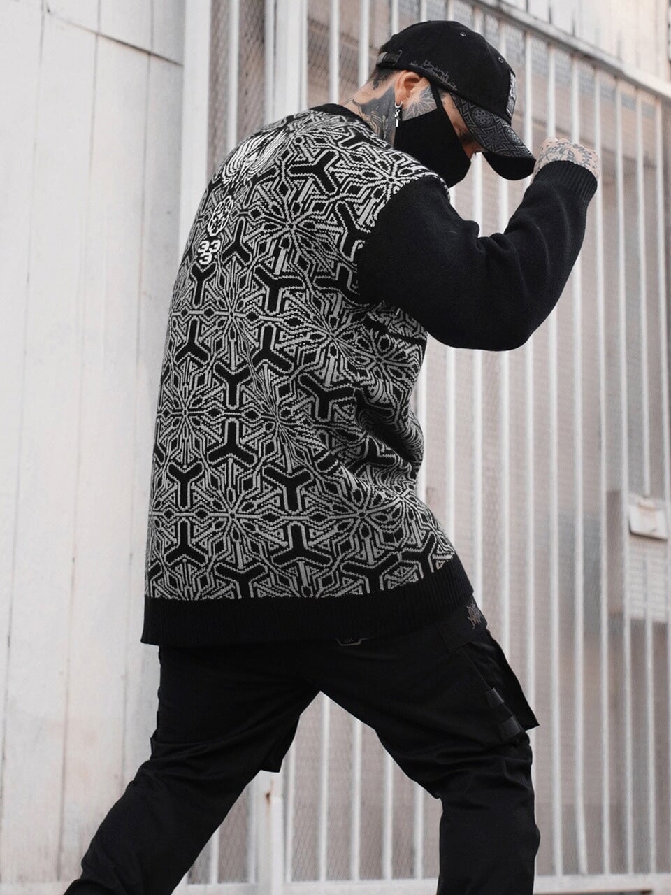 EVOLVE ✦ Knitted Sweater 001 Sweater