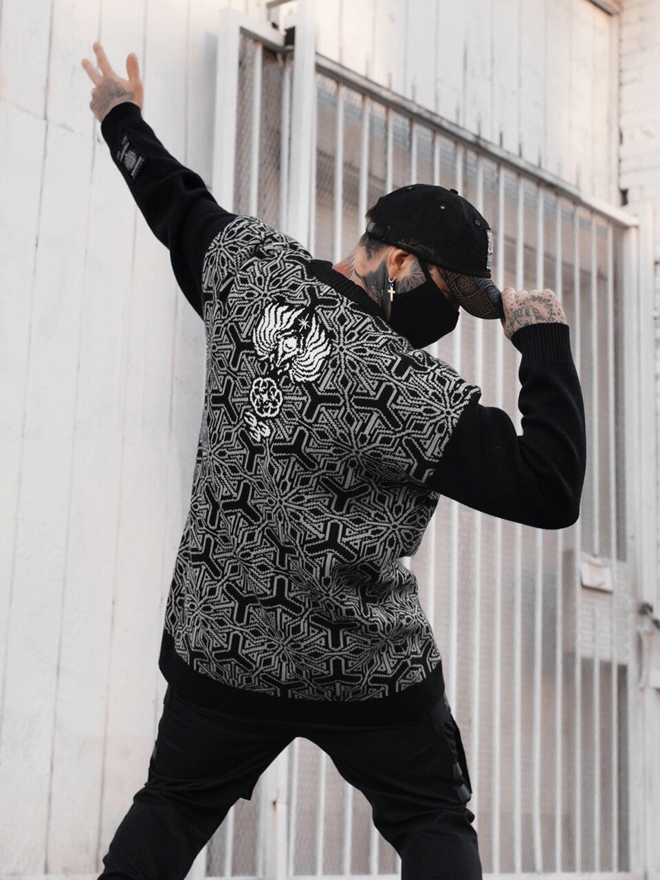 EVOLVE ✦ Knitted Sweater 001 Sweater