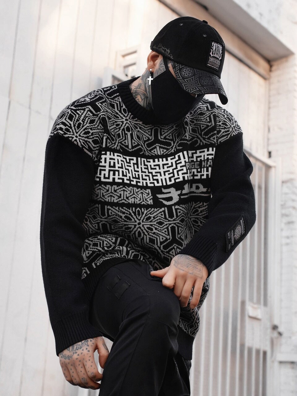 EVOLVE ✦ Knitted Sweater 001 Sweater